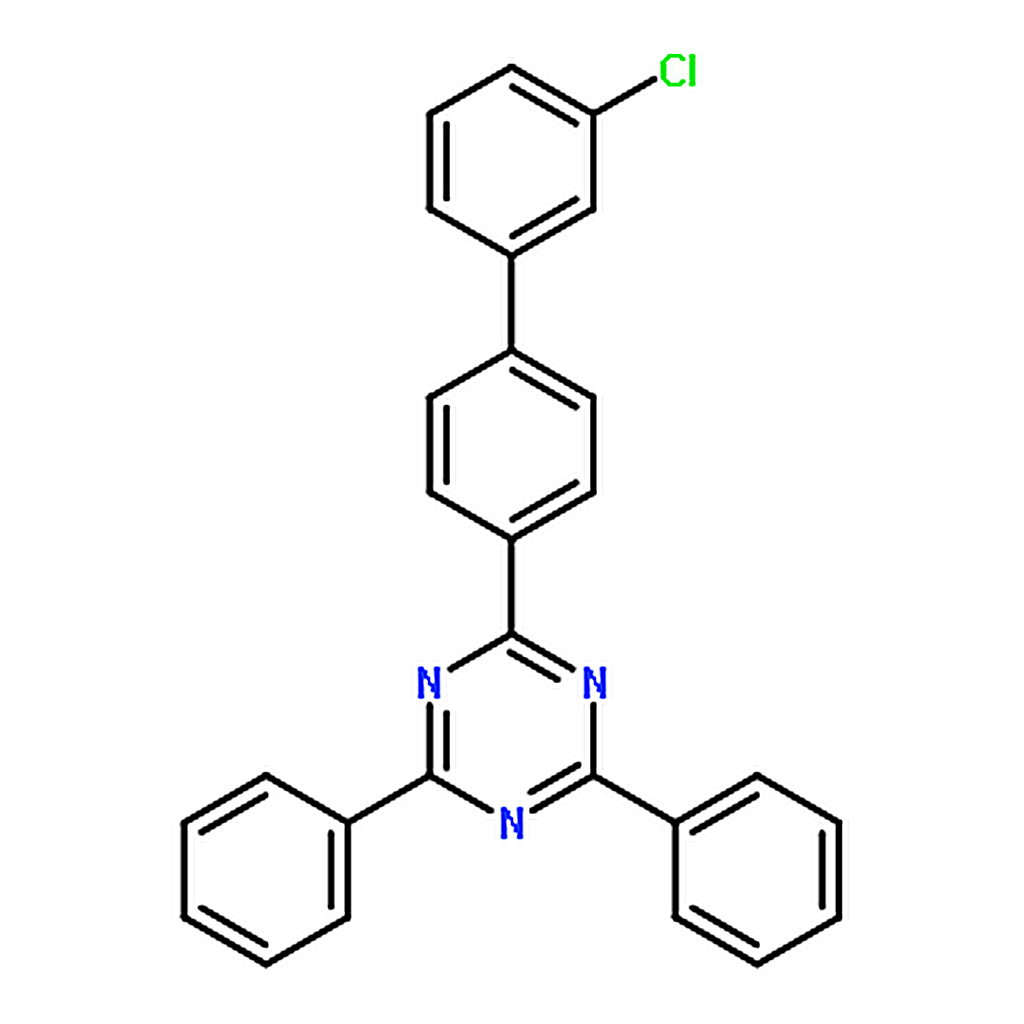 RHAWN 2-(3'-Chloro-[1,1'-biphenyl]-4-yl)-4,6-diphenyl-1,3,5-triazine
