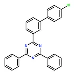 RHAWN 2-(4'-Chlorobiphenyl-3-yl)-4,6-diphenyl-1,3,5-triazine