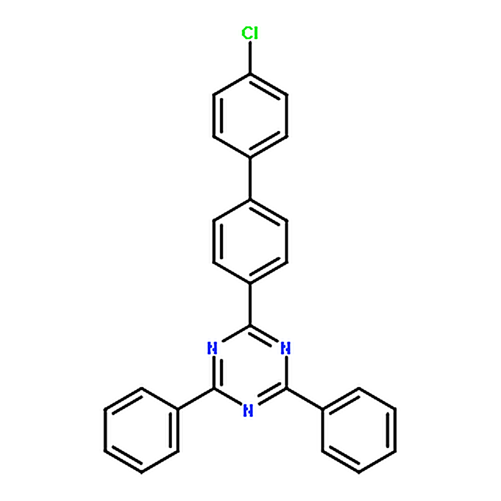 RHAWN 2-(4'-Chloro-[1,1'-biphenyl]-4-yl)-4,6-diphenyl-1,3,5-triazine