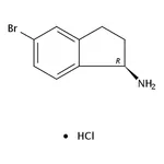 RHAWN (R)-5-Bromo-2,3-dihydro-1H-inden-1-amine hydrochloride