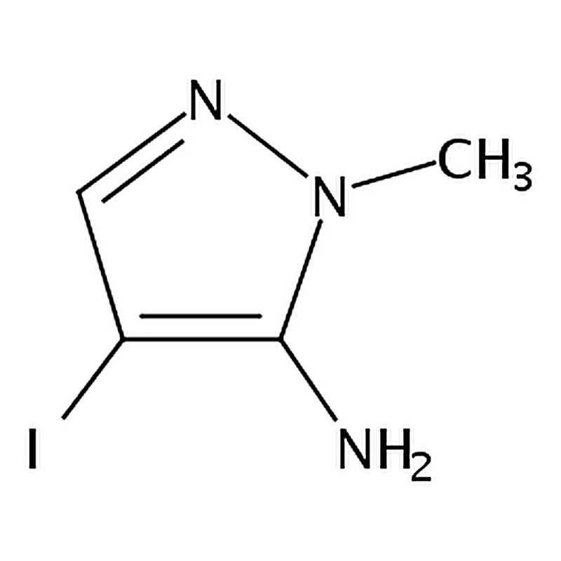 RHAWN 4-Iodo-1-methyl-1H-pyrazol-5-amine
