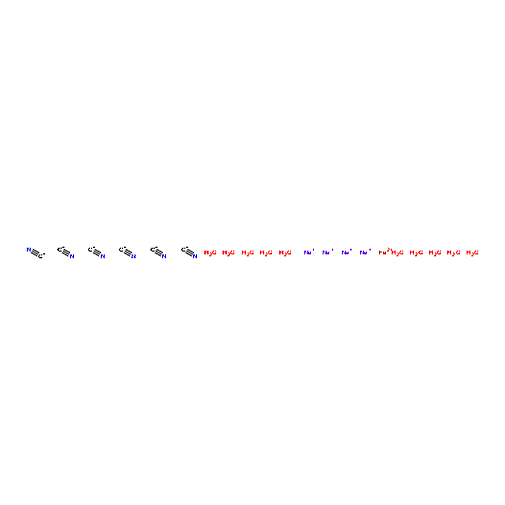 RHAWN Sodium ferrocyanide decahydrate