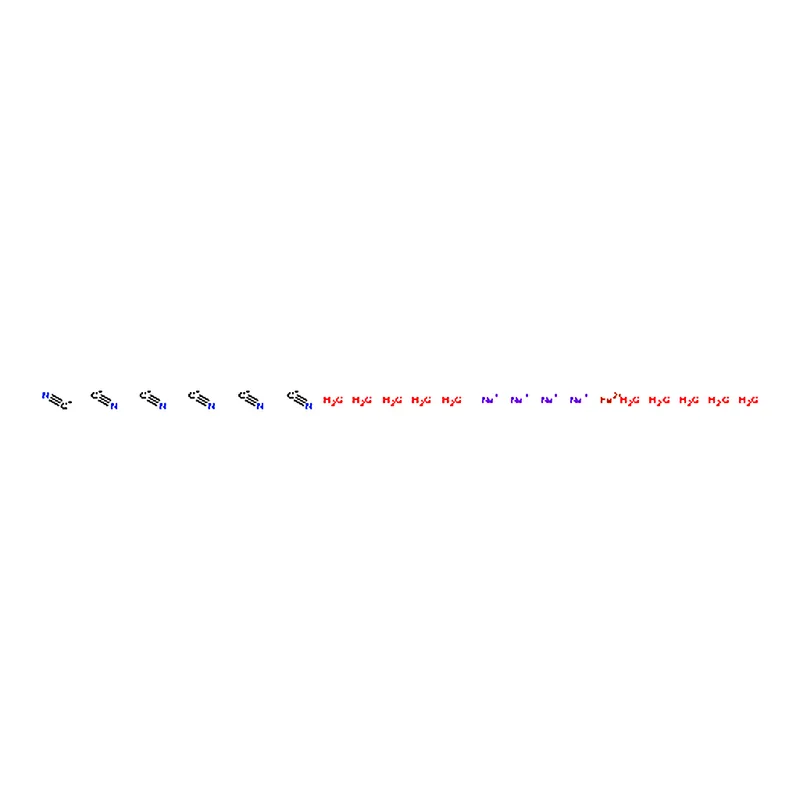 RHAWN Sodium ferrocyanide decahydrate