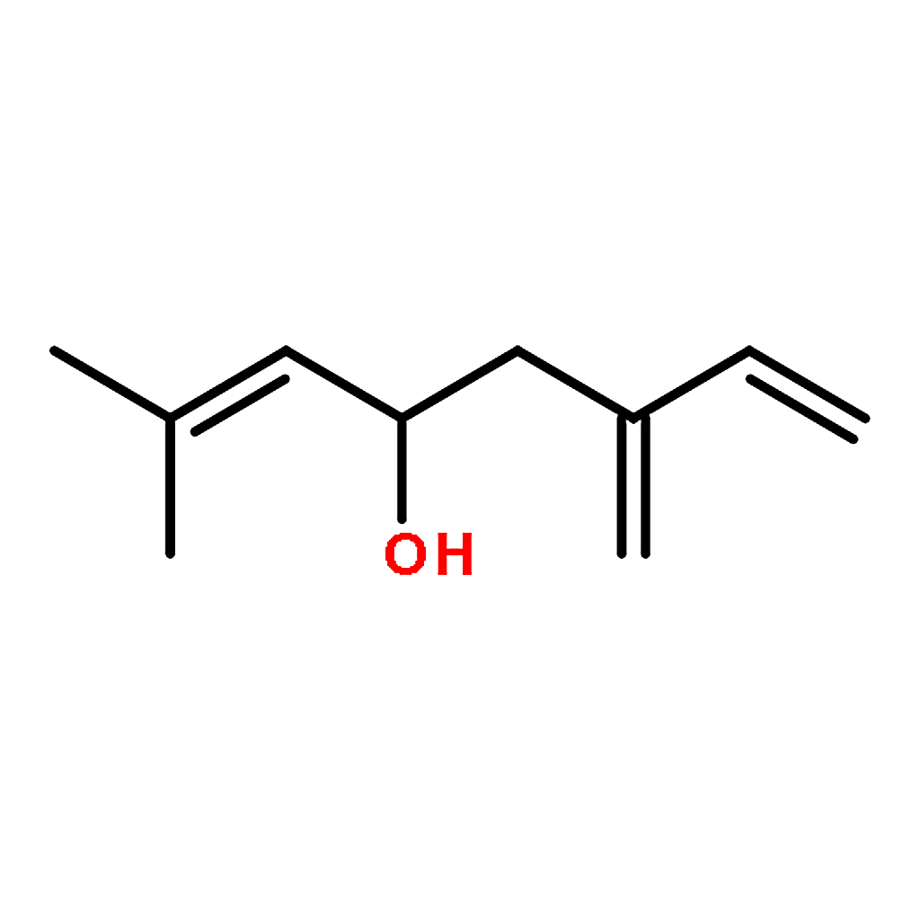 RHAWN 2-Methyl-6-methyleneocta-2,7-dien-4-ol
