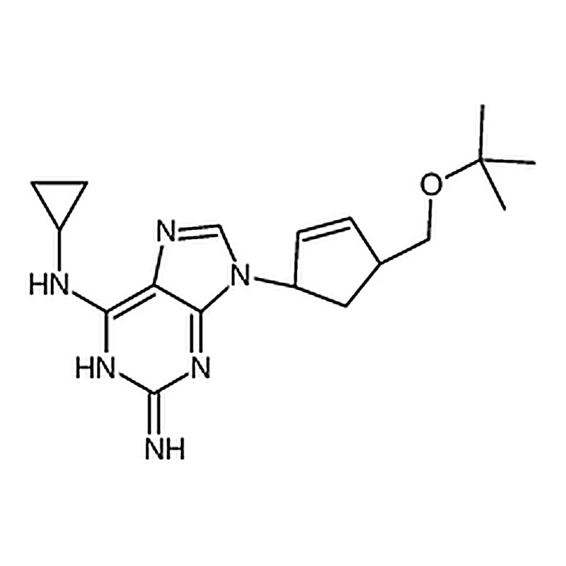 RHAWN 9-((1R,4S)-4-(tert-Butoxymethyl)cyclopent-2-en-1-yl)-N6-cyclopropyl-9H-purine-2,6-diamine