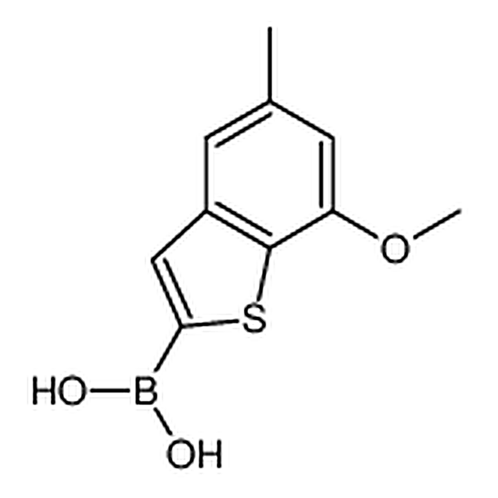 RHAWN (7-Methoxy-5-methylbenzo[b]thiophen-2-yl)boronic acid