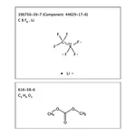 RHAWN Lithium Trifluoro(trifluoromethyl)borate - Dimethyl Carbonate Complex
