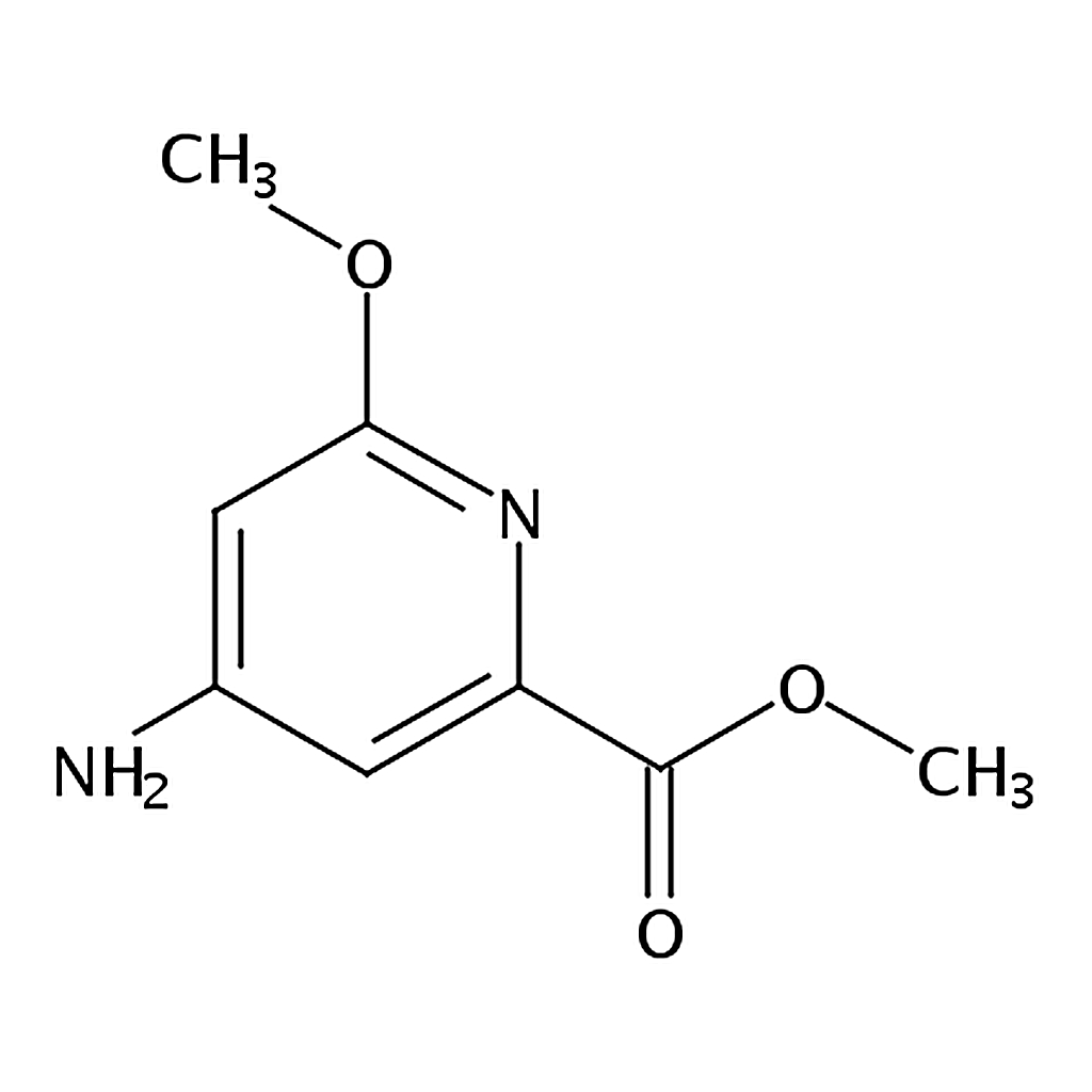 RHAWN Methyl 4-amino-6-methoxypicolinate