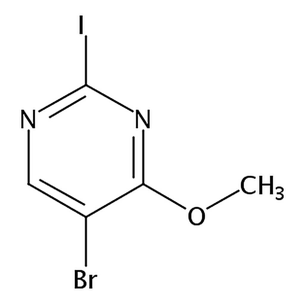 RHAWN 5-Bromo-2-iodo-4-methoxypyrimidine