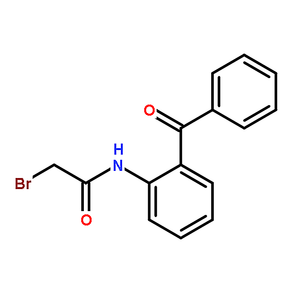 RHAWN N-(2-Benzoylphenyl)-2-bromoacetamide