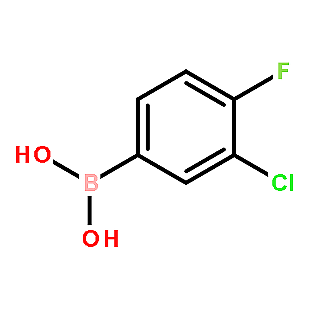 RHAWN 3-Chloro-4-fluorophenylboronic acid