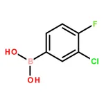 RHAWN 3-Chloro-4-fluorophenylboronic acid