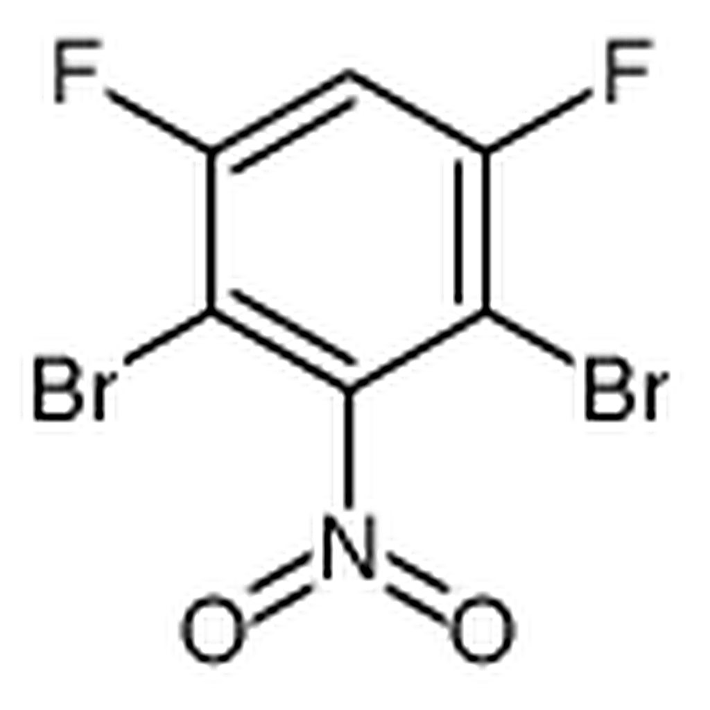RHAWN 2,4-Dibromo-1,5-difluoro-3-nitrobenzene