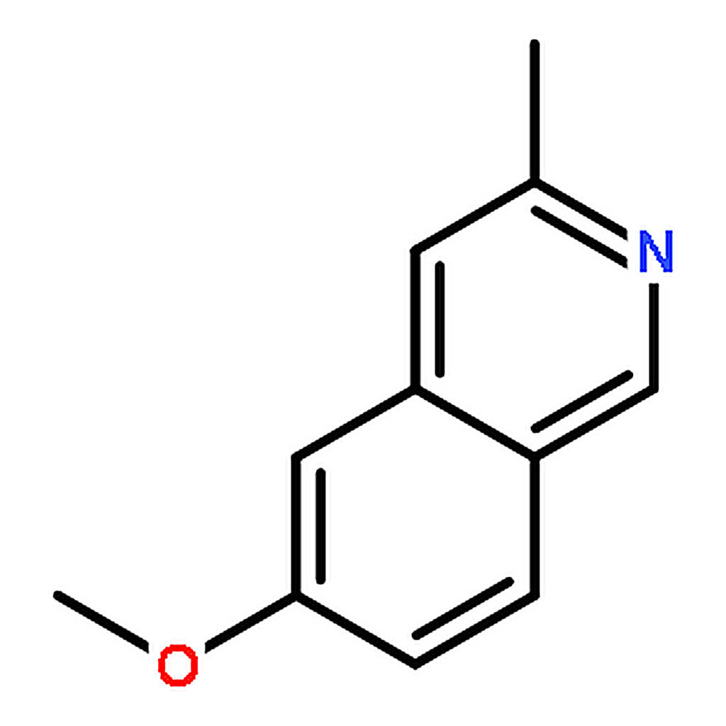 RHAWN 6-Methoxy-3-methylisoquinoline