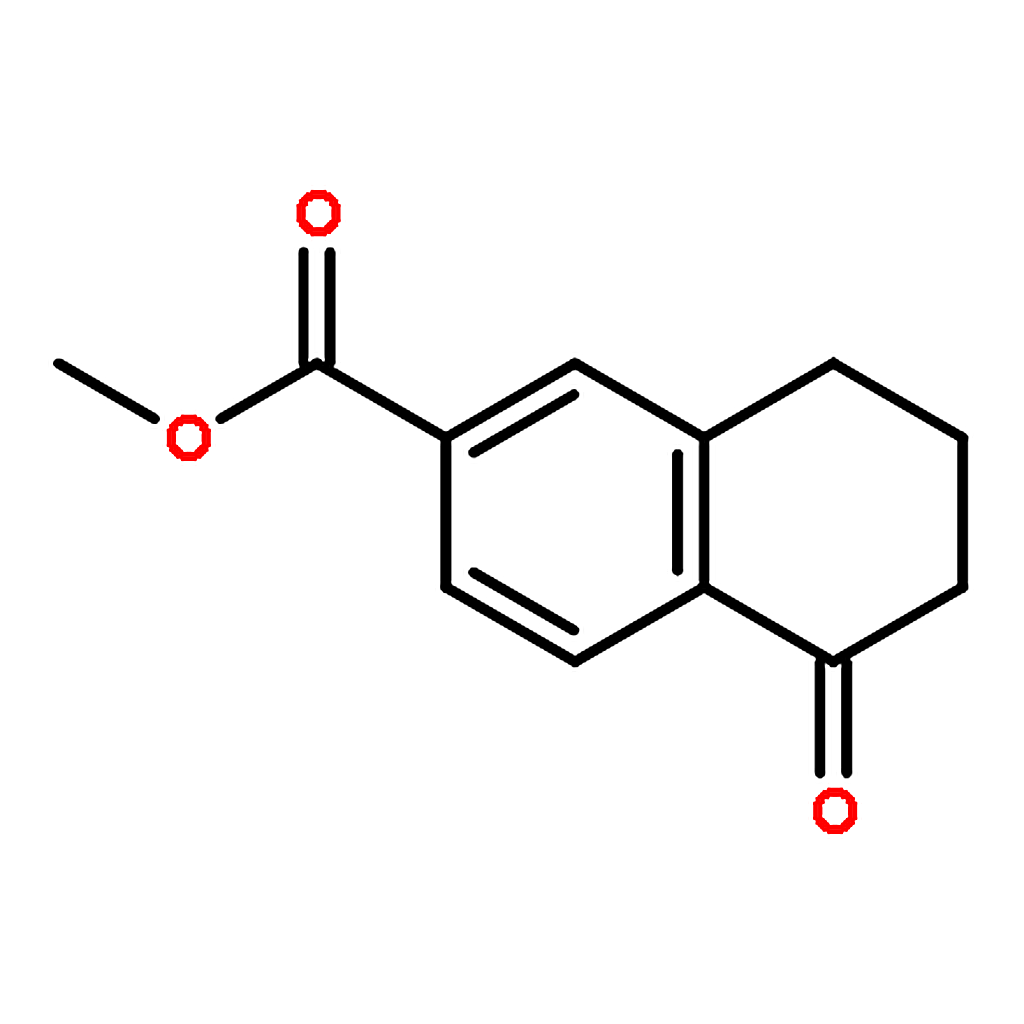 RHAWN Methyl 5-oxo-5,6,7,8-tetrahydronaphthalene-2-carboxylate