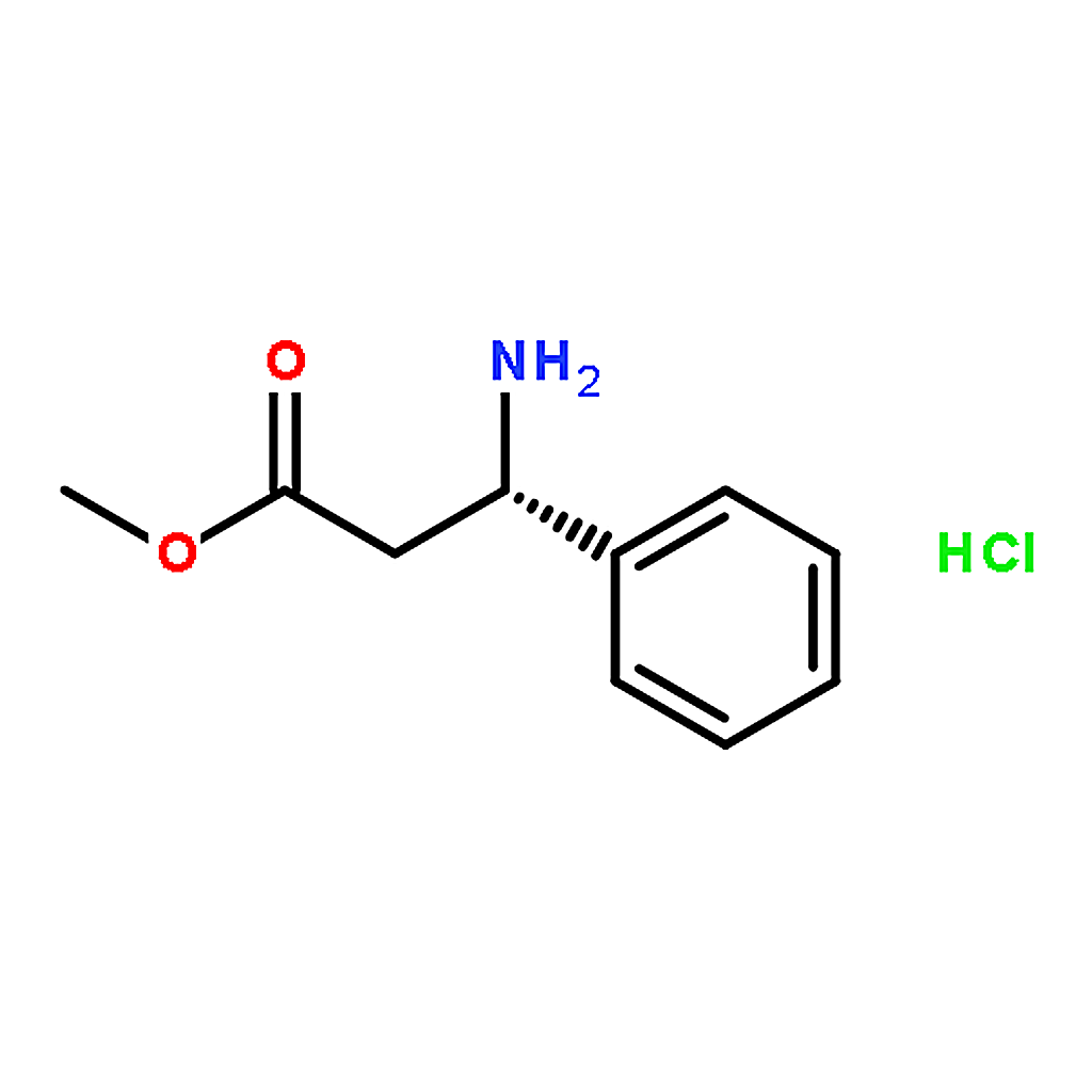 RHAWN (S)-Methyl 3-amino-3-phenylpropanoate hydrochloride