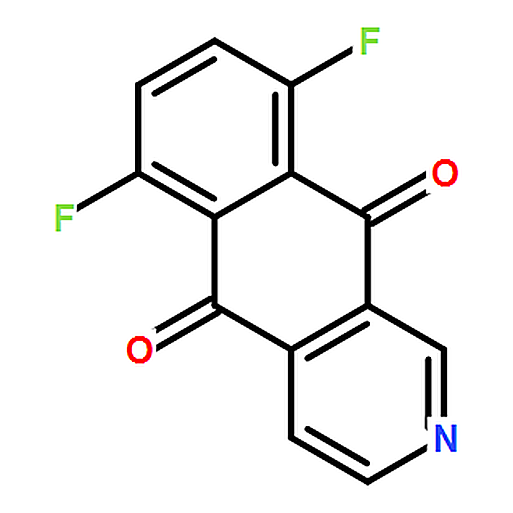 RHAWN 6,9-Difluorobenzo[g]isoquinoline-5,10-dione