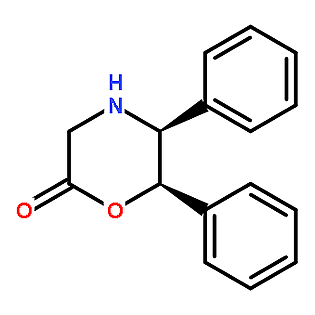 RHAWN (5S,6R)-5,6-Diphenyl-2-morpholinone