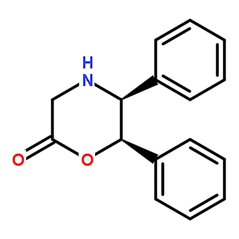 RHAWN (5S,6R)-5,6-Diphenyl-2-morpholinone