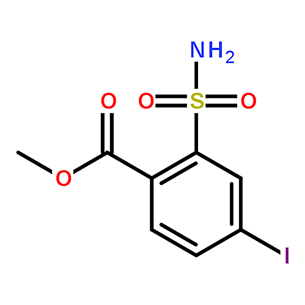 RHAWN 2-(Aminosulfonyl)-4-iodobenzoic acid methyl ester