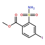 RHAWN 2-(Aminosulfonyl)-4-iodobenzoic acid methyl ester