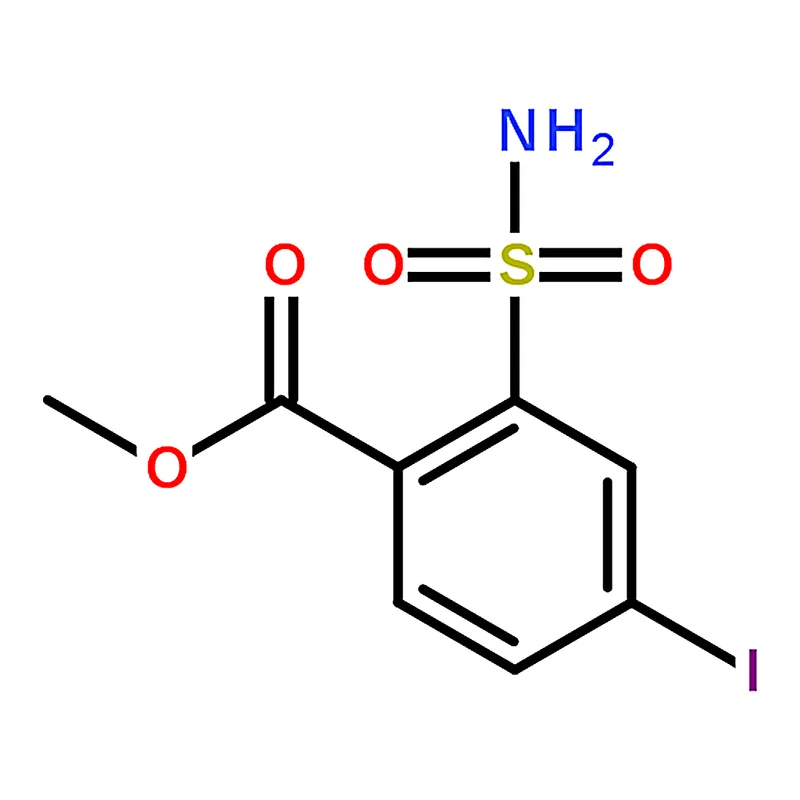 RHAWN 2-(Aminosulfonyl)-4-iodobenzoic acid methyl ester