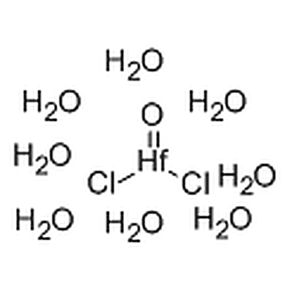 RHAWN Hafnium(IV) dichloride oxide octahydrate