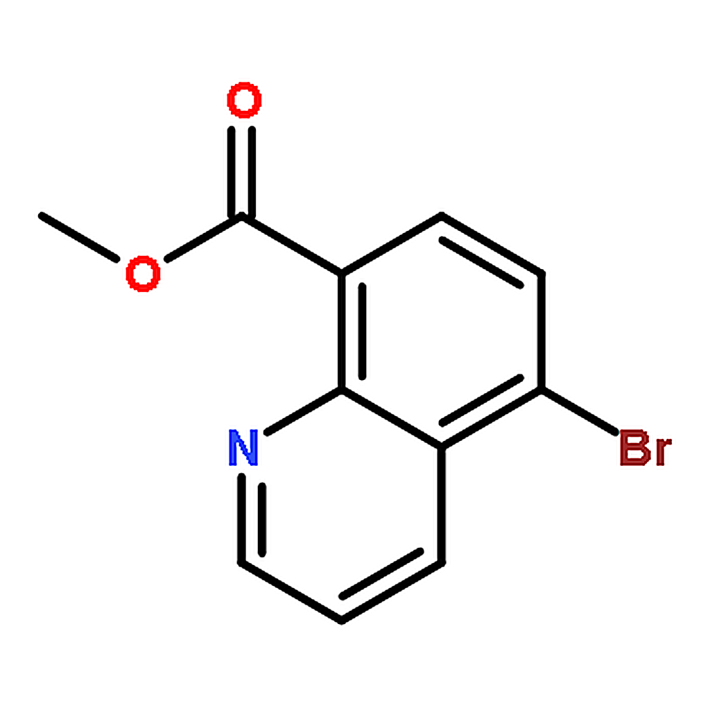 RHAWN Methyl 5-bromoquinoline-8-carboxylate