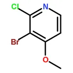 RHAWN 3-Bromo-2-chloro-4-methoxypyridine