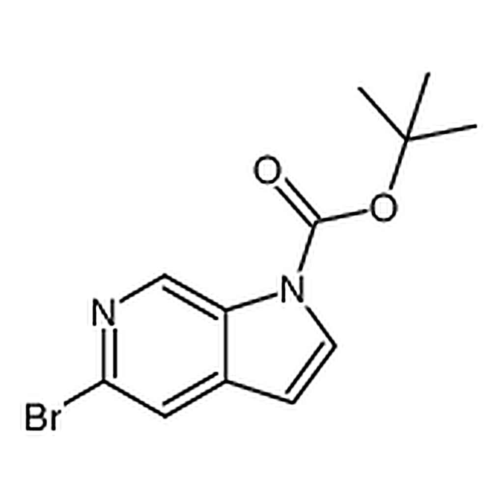 RHAWN tert-Butyl 5-bromo-1H-pyrrolo[2,3-c]pyridine-1-carboxylate