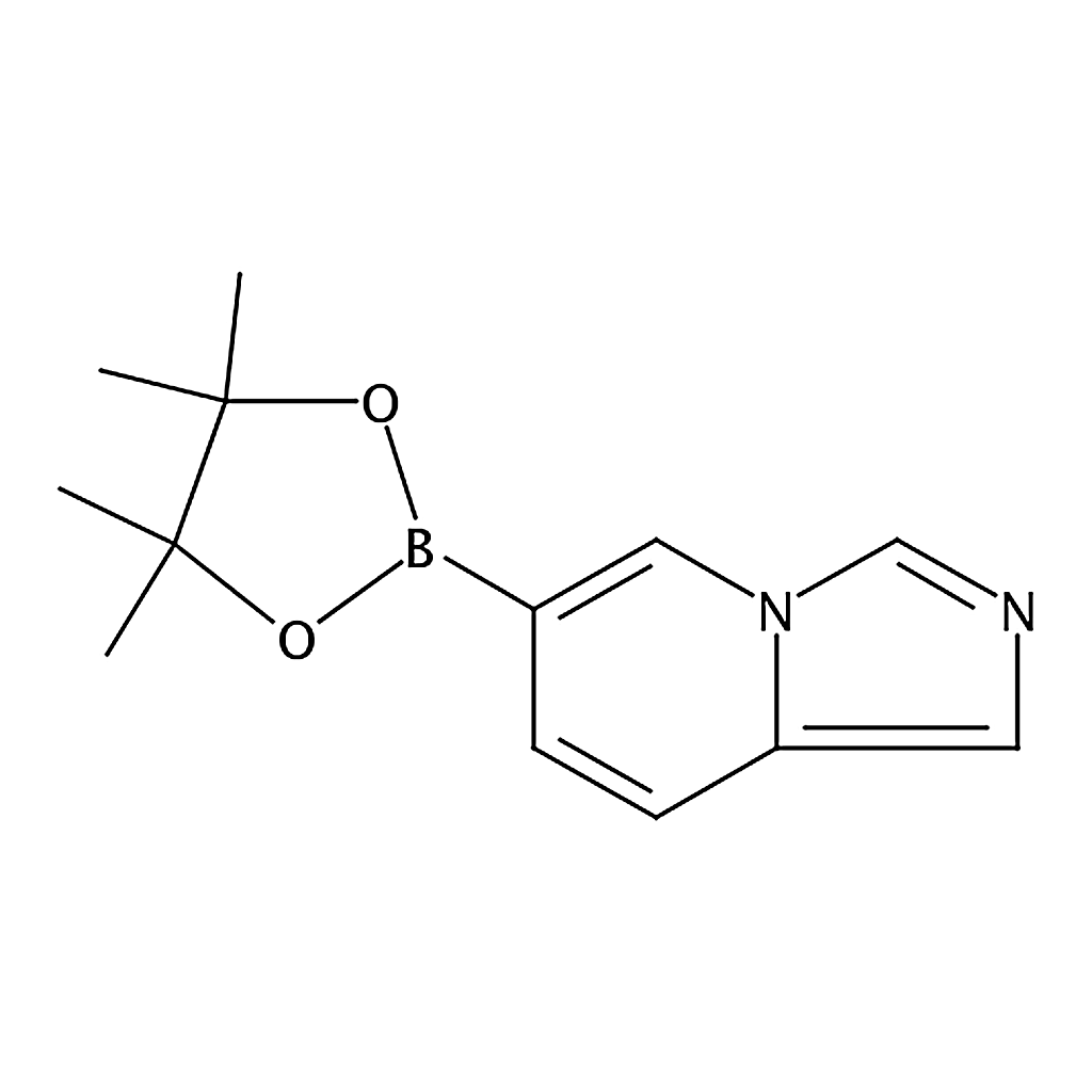 RHAWN 6-(4,4,5,5-Tetramethyl-1,3,2-dioxaborolan-2-yl)imidazo[1,5-a]pyridine