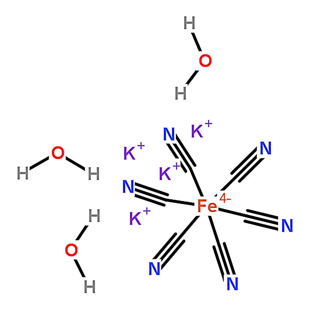 RHAWN Potassium ferrocyanide trihydrate