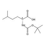 RHAWN (R)-2-((tert-Butoxycarbonyl)amino)-5-methylhexanoic acid