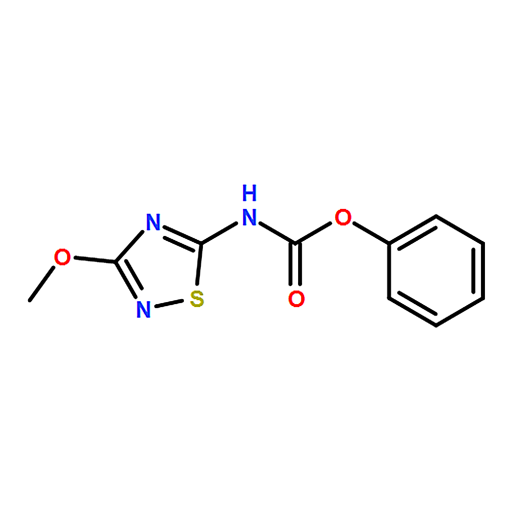 RHAWN Phenyl (3-methoxy-1,2,4-thiadiazol-5-yl)carbamate