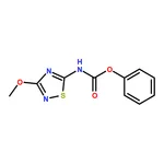 RHAWN Phenyl (3-methoxy-1,2,4-thiadiazol-5-yl)carbamate