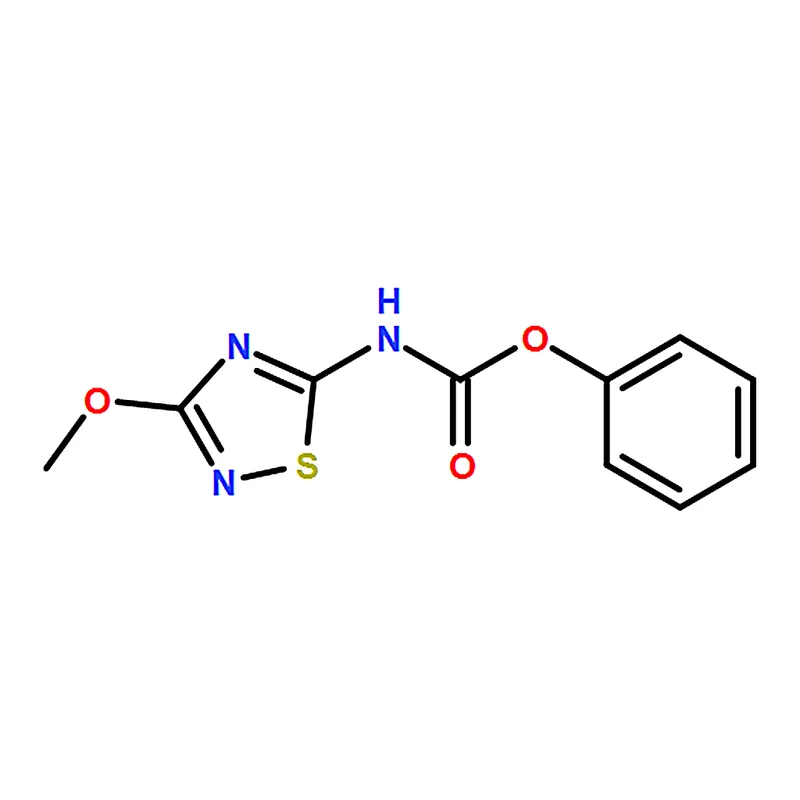 RHAWN Phenyl (3-methoxy-1,2,4-thiadiazol-5-yl)carbamate