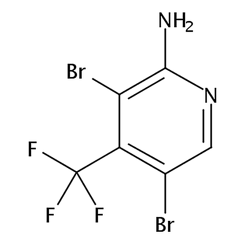RHAWN 3,5-Dibromo-4-(trifluoromethyl)pyridin-2-amine