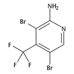 RHAWN 3,5-Dibromo-4-(trifluoromethyl)pyridin-2-amine
