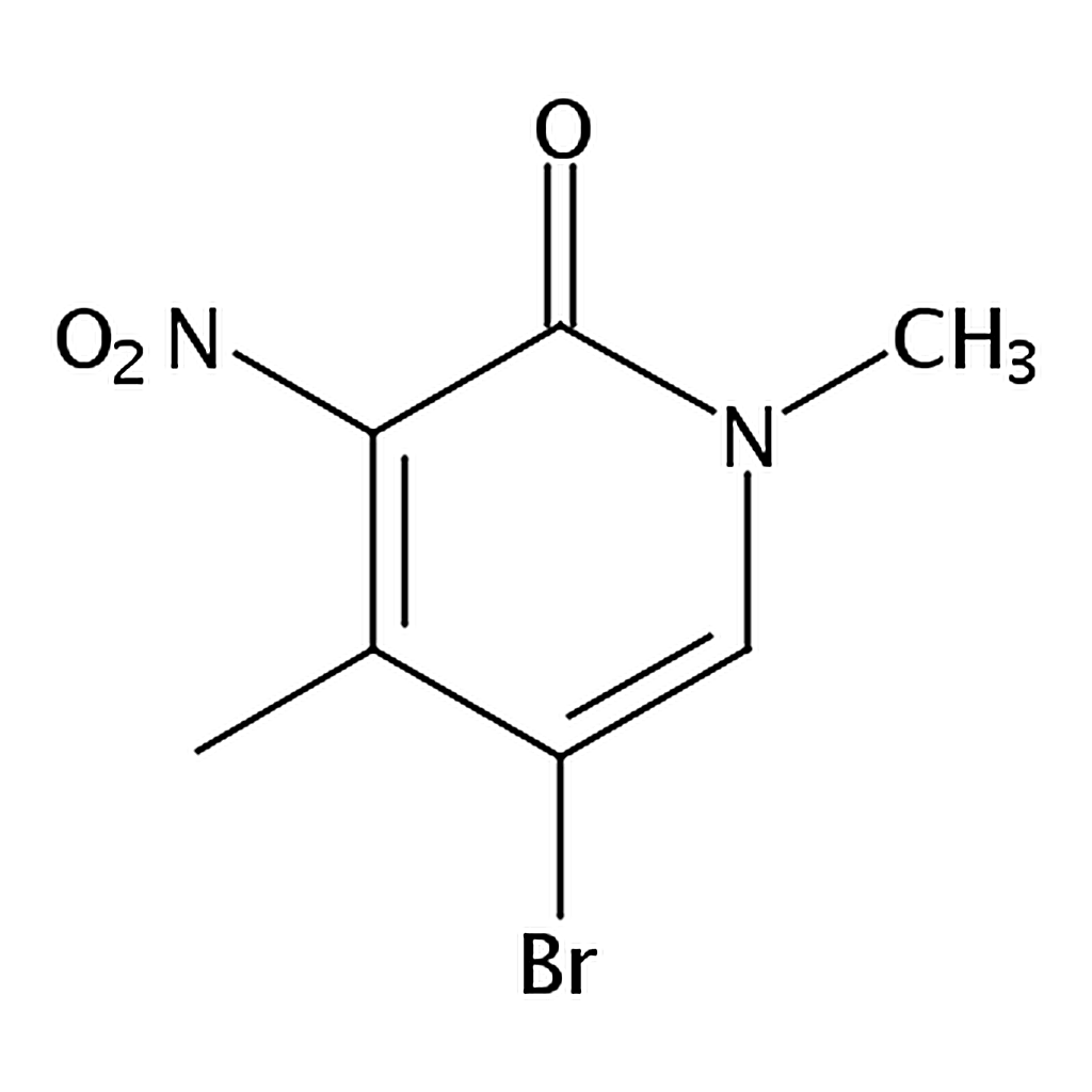 RHAWN 5-Bromo-1,4-dimethyl-3-nitropyridin-2(1H)-one