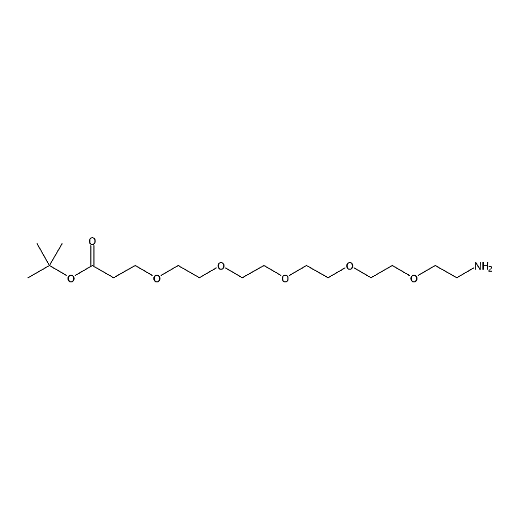 RHAWN tert-Butyl 1-amino-3,6,9,12,15-pentaoxaoctadecan-18-oate