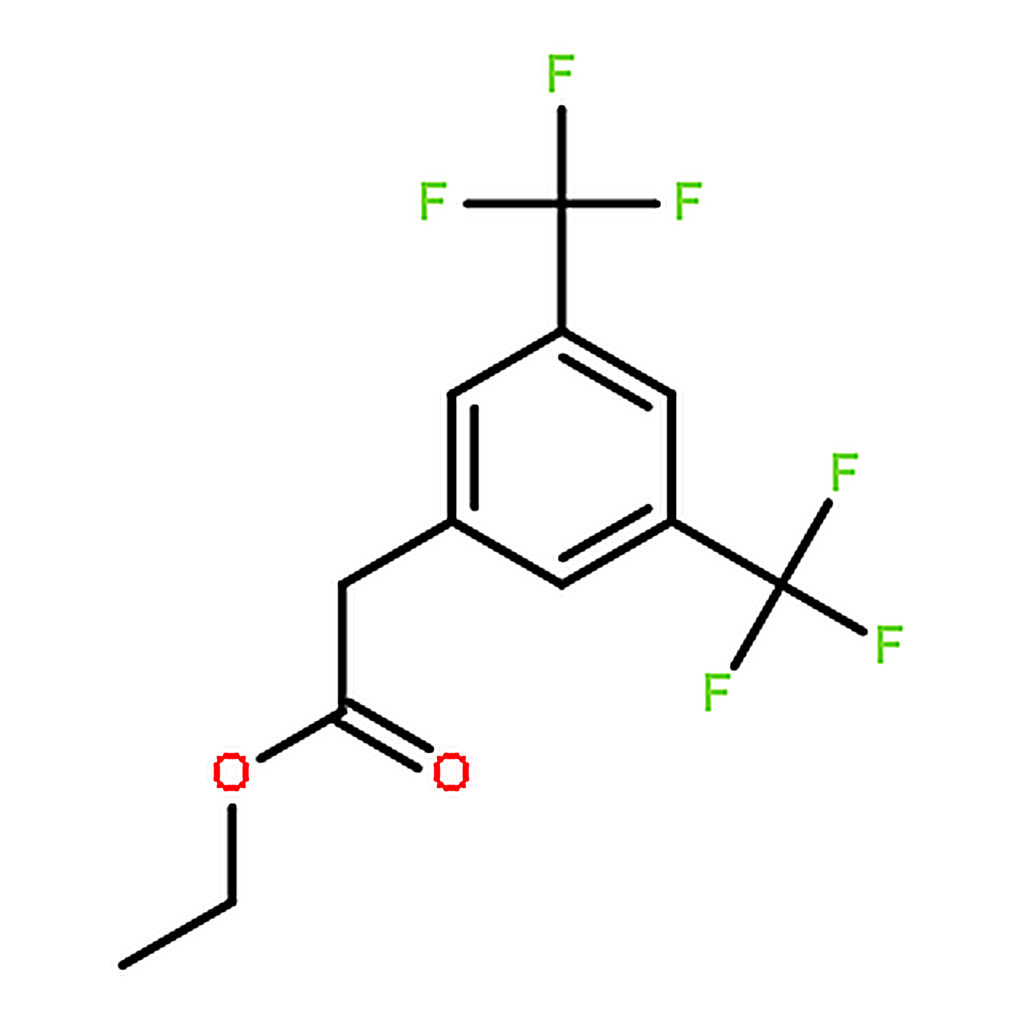 RHAWN Ethyl 2-(3,5-bis(trifluoromethyl)phenyl)acetate
