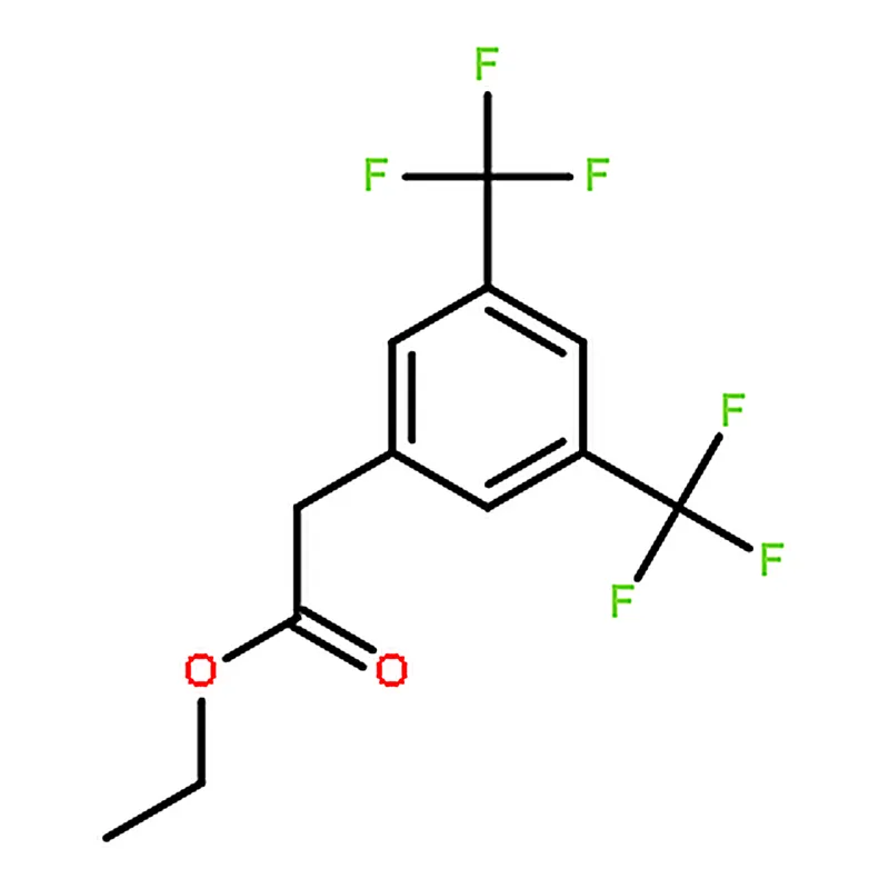 RHAWN Ethyl 2-(3,5-bis(trifluoromethyl)phenyl)acetate