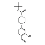 RHAWN tert-Butyl 4-(4-formyl-3-hydroxyphenyl)piperazine-1-carboxylate