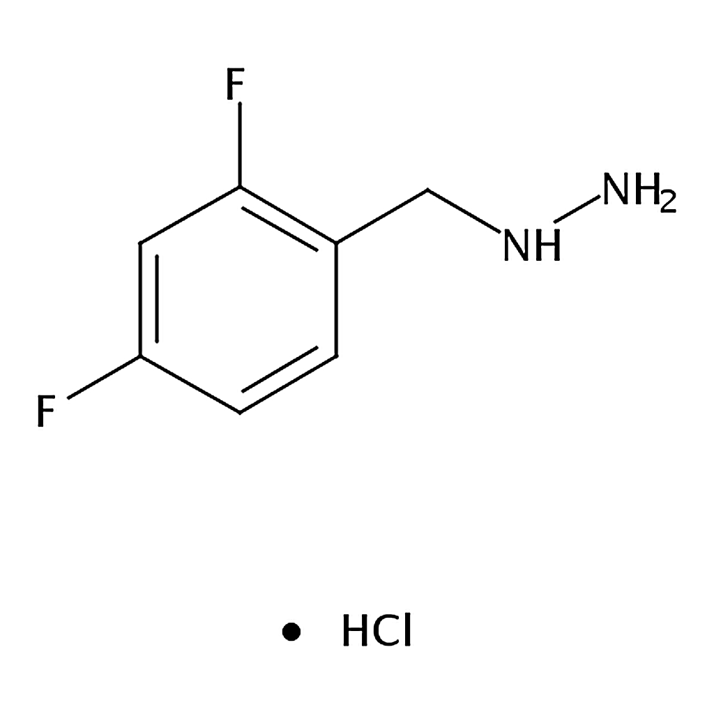 RHAWN (2,4-Difluorobenzyl)hydrazine hydrochloride