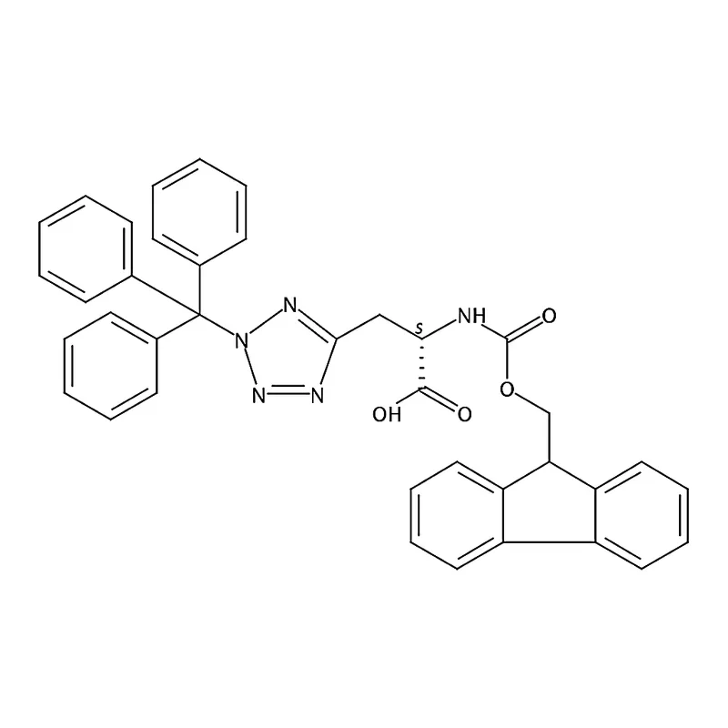 RHAWN (S)-2-((((9H-Fluoren-9-yl)methoxy)carbonyl)amino)-3-(2-trityl-2H-tetrazol-5-yl)propanoic acid