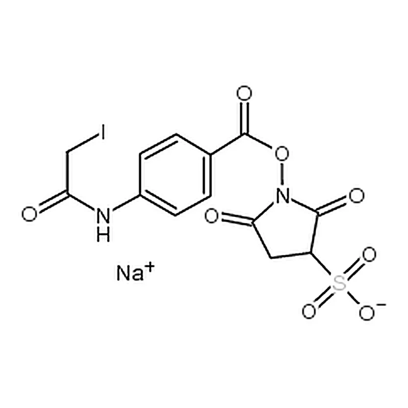 RHAWN Sulfo-N-succinimidyl (N-Iodoacetyl)aminobenzoate