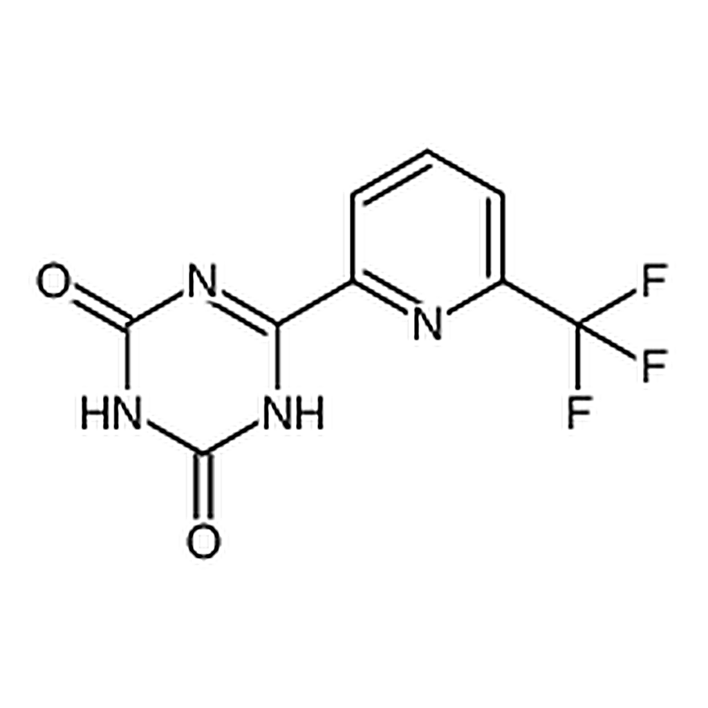 RHAWN 6-(6-(Trifluoromethyl)pyridin-2-yl)-1,3,5-triazine-2,4(1H,3H)-dione