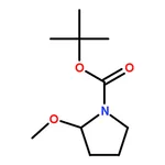 RHAWN tert-Butyl 2-methoxypyrrolidine-1-carboxylate