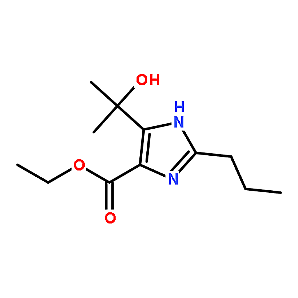 RHAWN Ethyl 4-(2-Hydroxy-2-propyl)-2-propyl-1H-imidazole-5-carboxylate