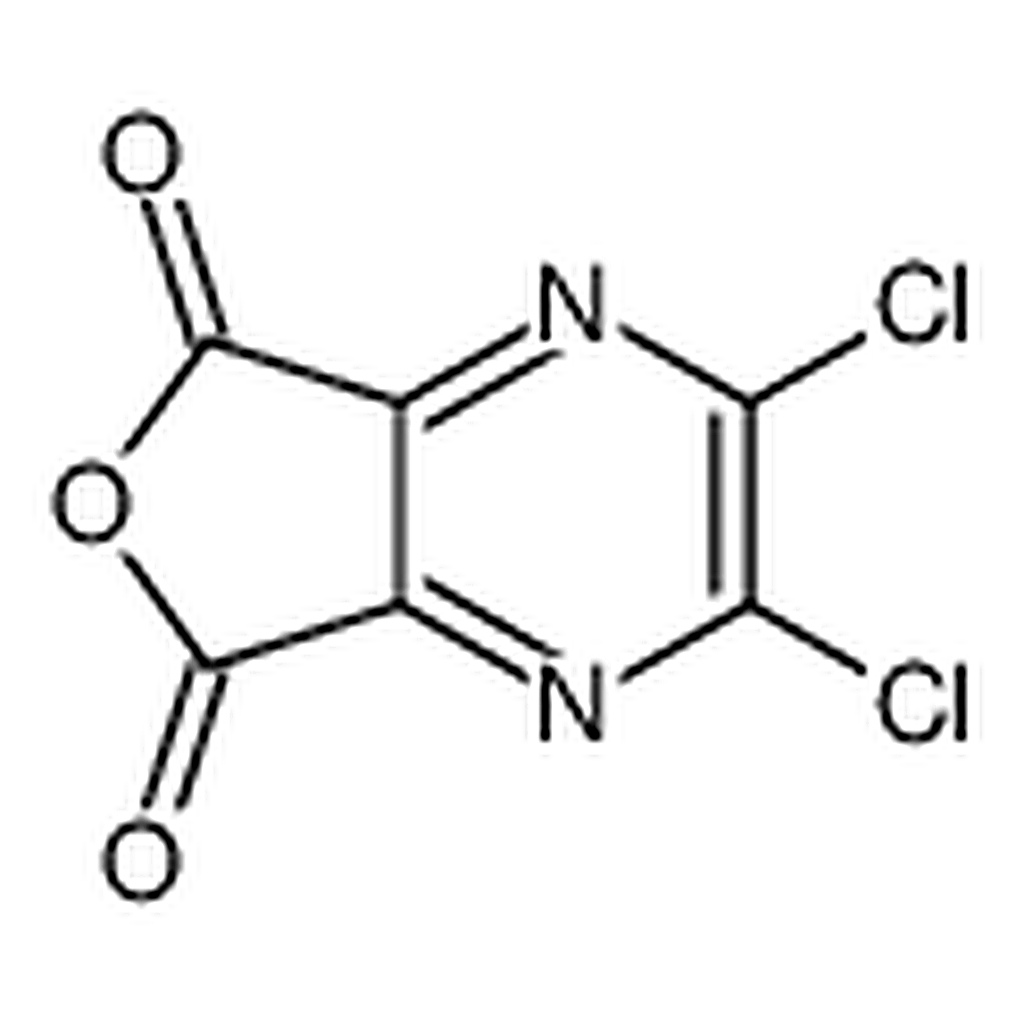 RHAWN 2，3-Dichlorofuro[3，4-b]pyrazine-5，7-dione